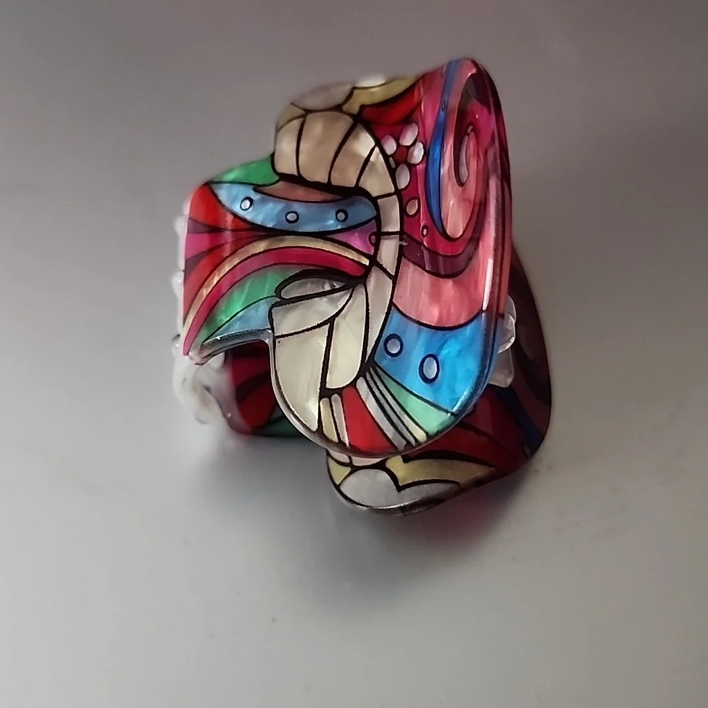 HIPPIE mushroom Hair Claw Limited  Quanity